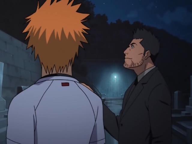 Otaku Gallery  / Anime e Manga / Bleach / Screen Shots / OAV / Oav 01 - Memories in the Rain / 276.jpg